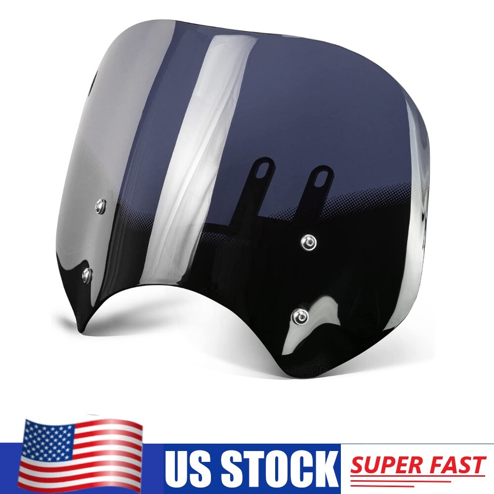 Front Protection Windshield Windscreen For Honda Rebel CMX300 / CMX500 2017-2026