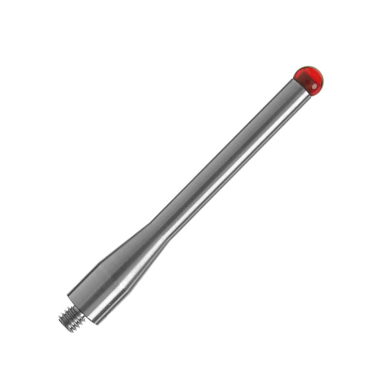 CMM Styli for A-5000-7521 M4 Thread 5.0mm Ruby Ball Stainless Steel Stem L50mm
