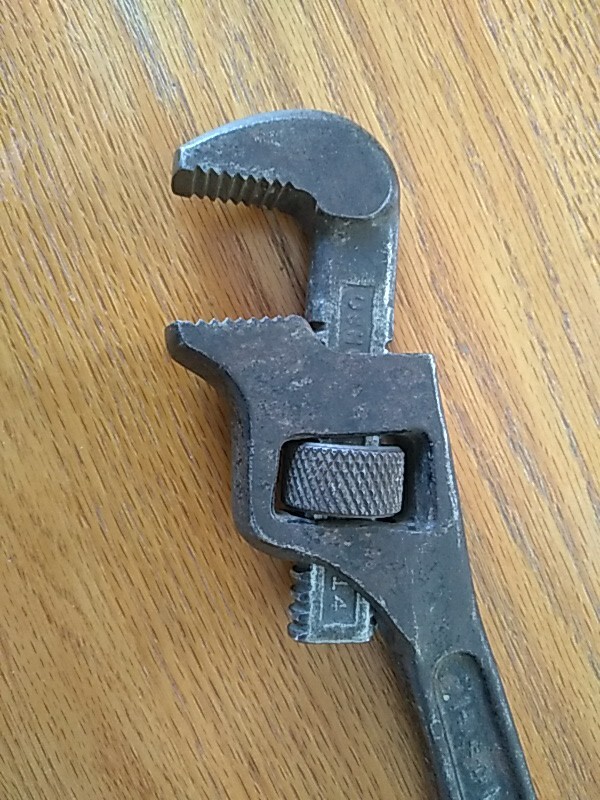 Vintage 14" Lawson Offset Pipe Wrench