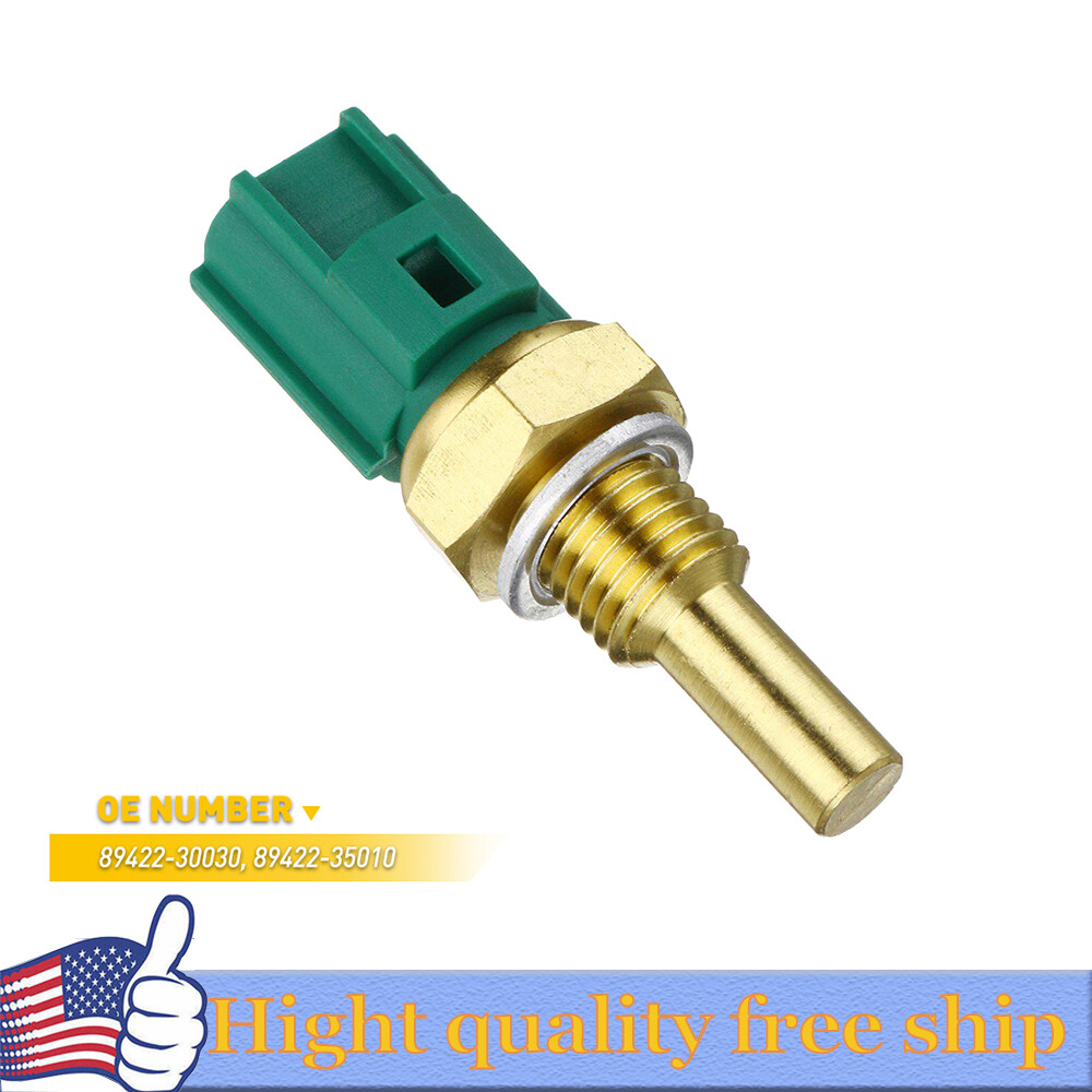 1PCS Radiator Coolant Fan Switch &Coolant Temperature Sensor For Toyota 1990-01