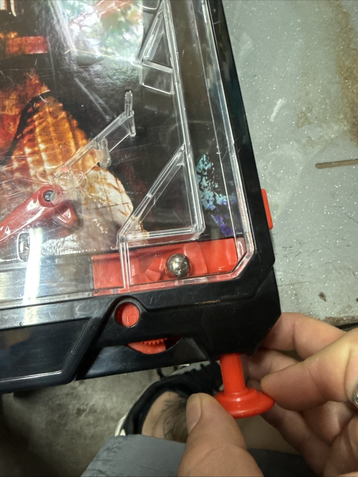 2004 Star Wars DARTH VADER Pinball Machine Electronic Talking Tabletob FUNRISE