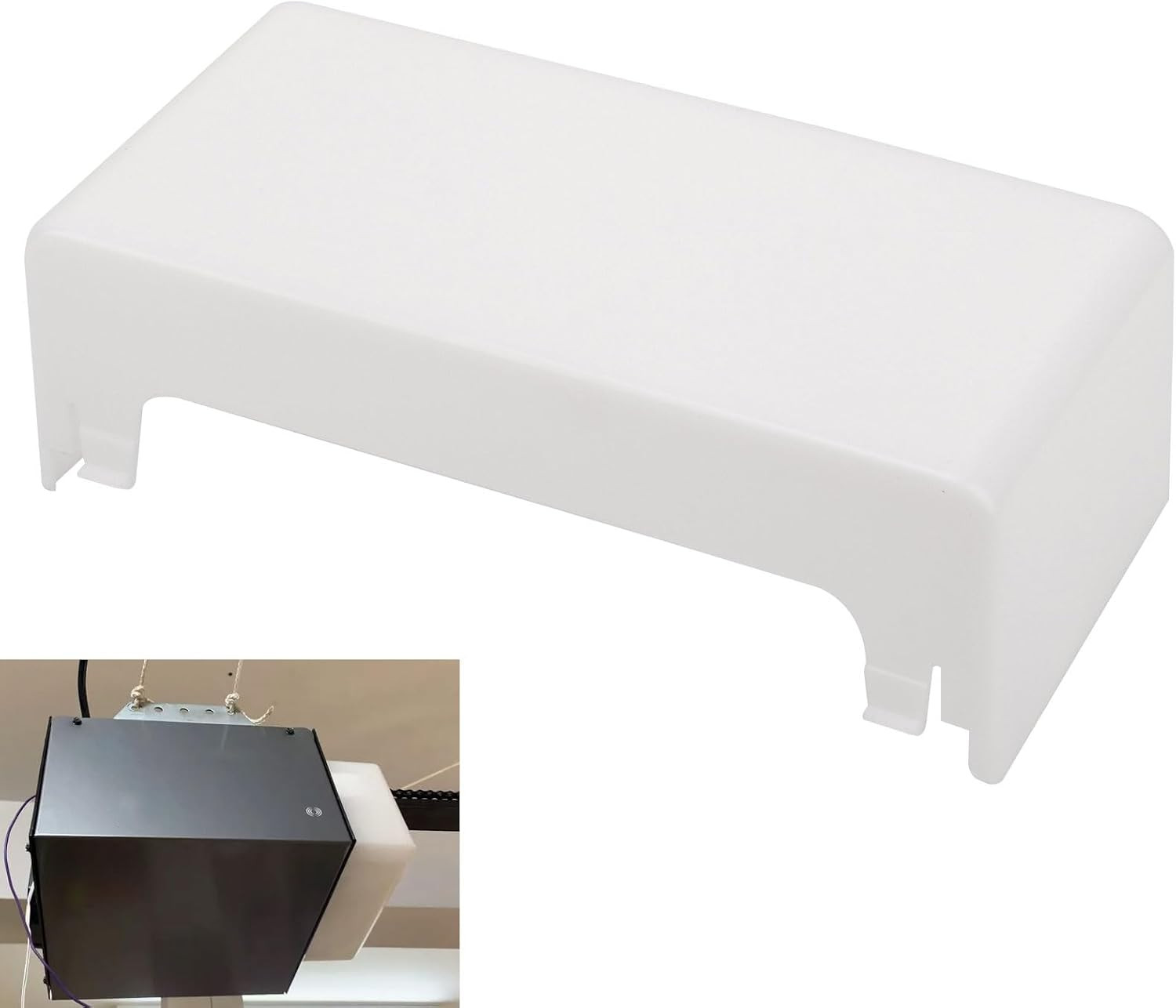 108D34 Garage Door Opener Light Lens Cover Compatible with Chamberlain Craftsman