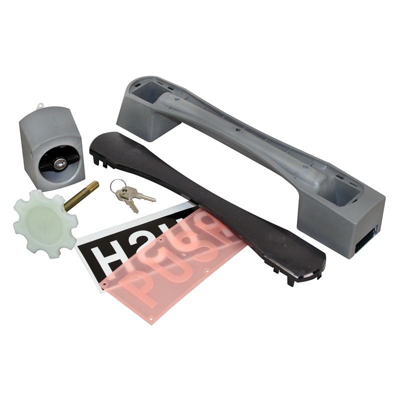 Kolpak 500000557 Handle and Lock Assembly