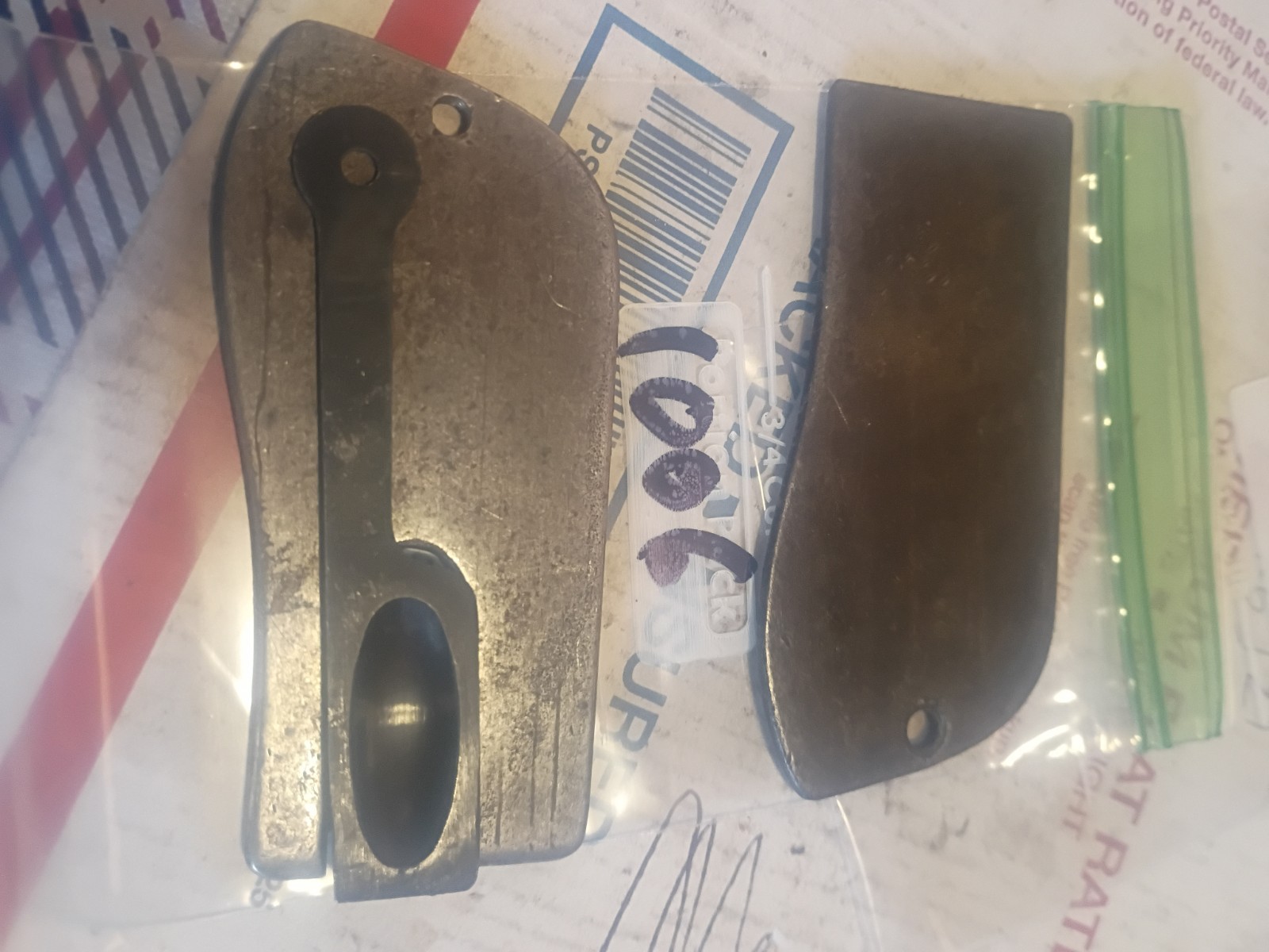 1873 Winchester Side Plates