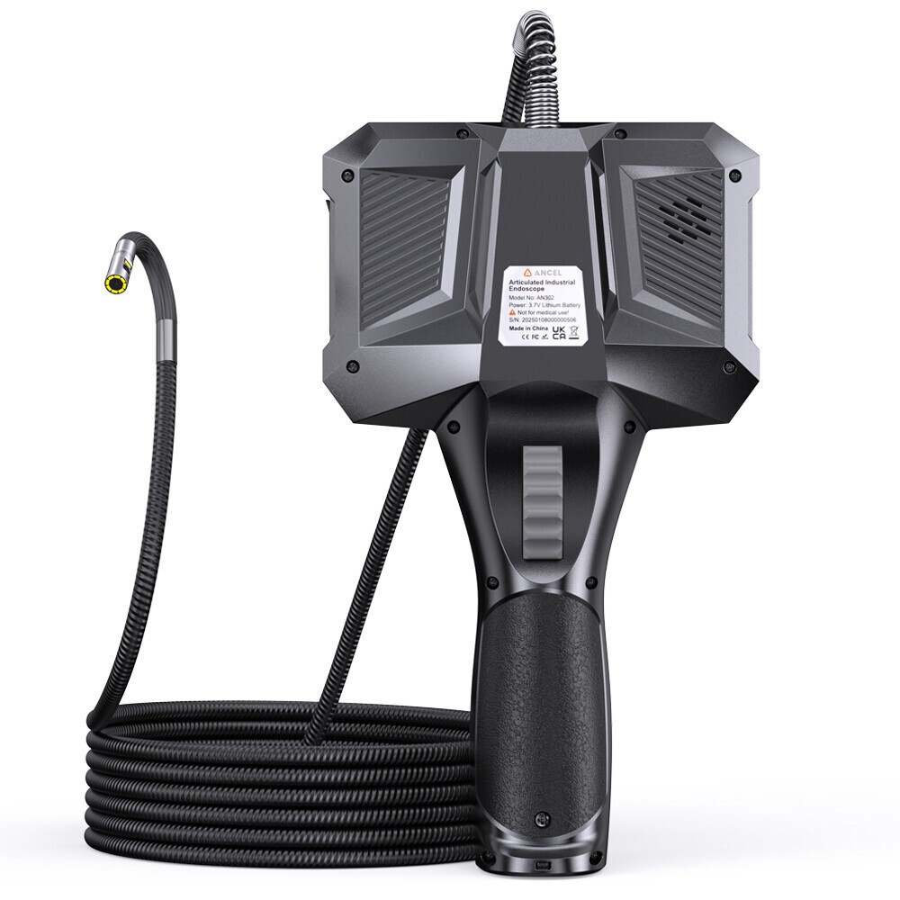 ANCEL AN302 HD Lens Articulating Borescope Endoscope Camera Inspection Camera