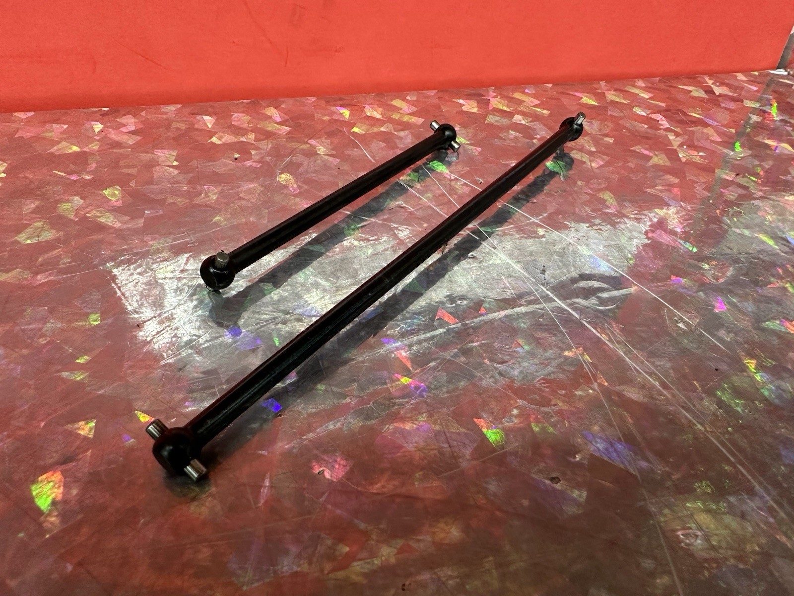 Arrma Limitless 8S 120 RTR 1/7 Center Dog Bones Driveshafts pair Axles - Felony