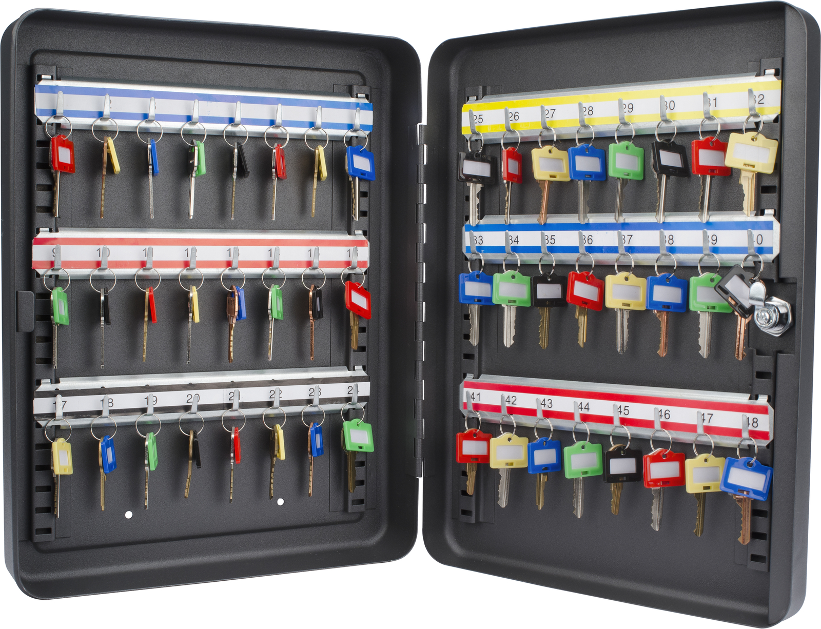 Barska 48 Position Key Lock Box With Key Lock CB12484
