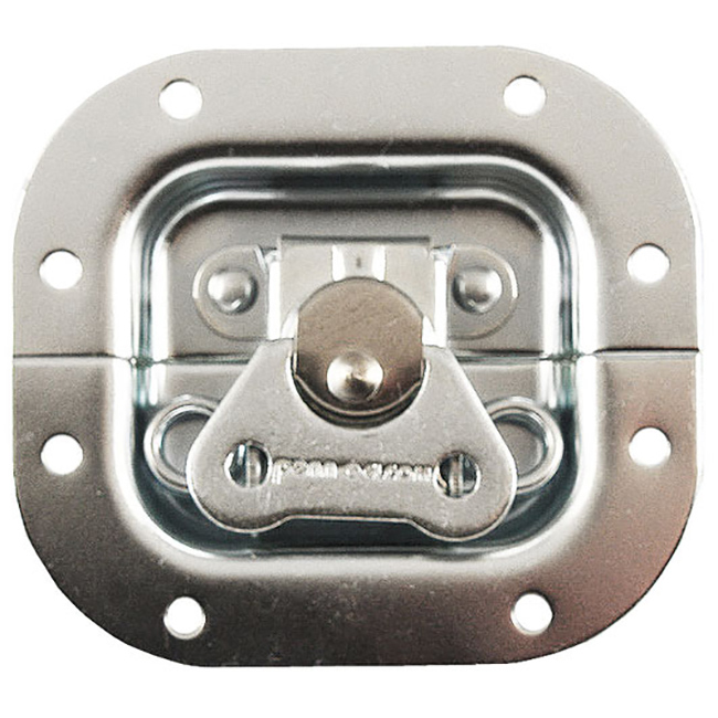 Penn Elcom 3759 Mini Butterfly Latch in Shallow Flat Dish