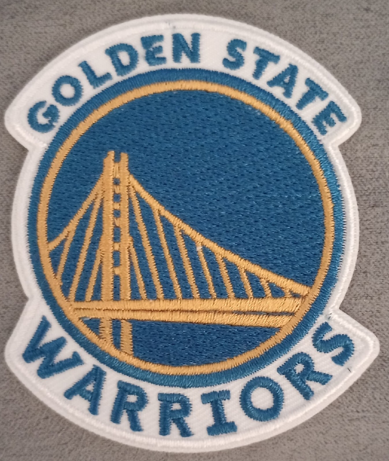 GOLDEN STATE WARRIORS - NBA BASKETBALL PATCH