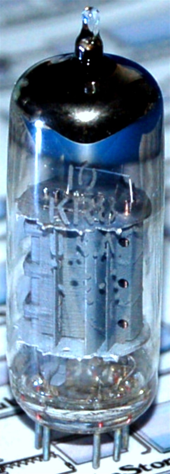 10LW8 TUBE GE NIB TESTED & BOXED VINTAGE COMMERCIAL SURPLUS