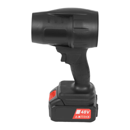 Cordless Car Dryer Air Blower Turbo Fan, Maximum Speed 28000rpm/Adjustable Speed