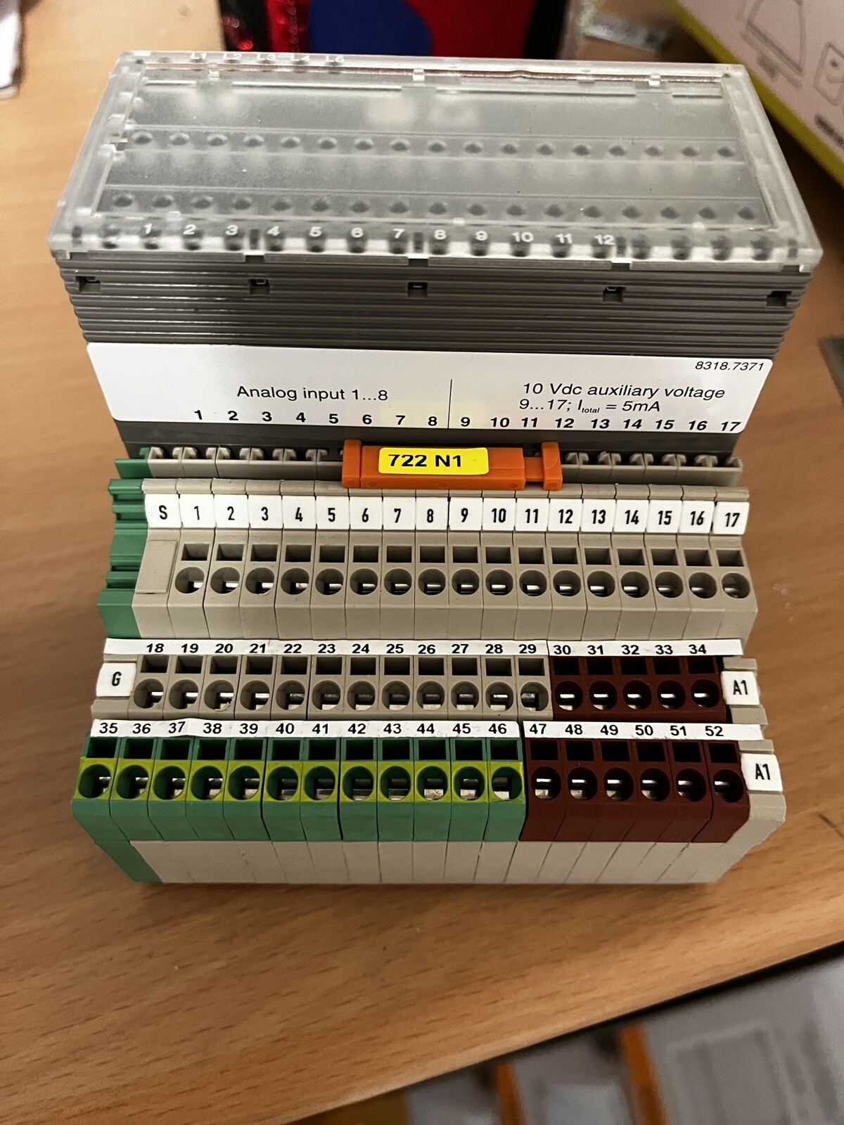 Honeywell Modules Analog Input / Inputs XFL521B