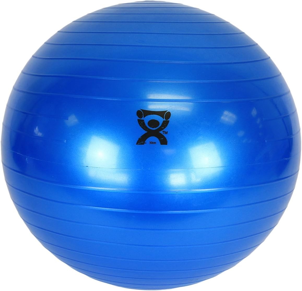 Cando 30-1800 Blue Non-Slip PVC Vinyl 11.8" (30 cm), (11.8")