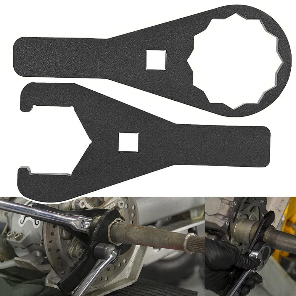 08-0479 Axle Nut Wrench 45.5mm/56mm for Honda TRX 250X 300X 300EX 400X 400EX