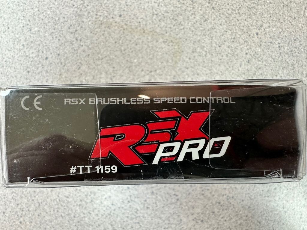 Tekin RSX Pro Sensored Brushless ESC TEKTT1159 NEW!!