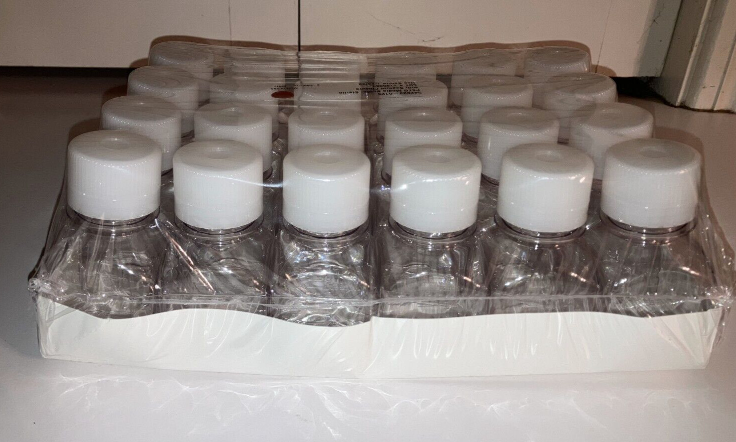 PETG Media Bottle 342023-0125 HDPE Septum Closure 125mL Case of 24