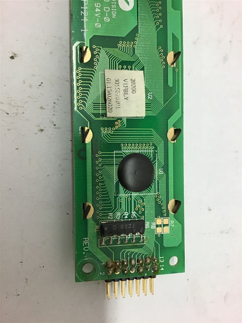 Data Vision PHICO D-0 94V-0 Display board