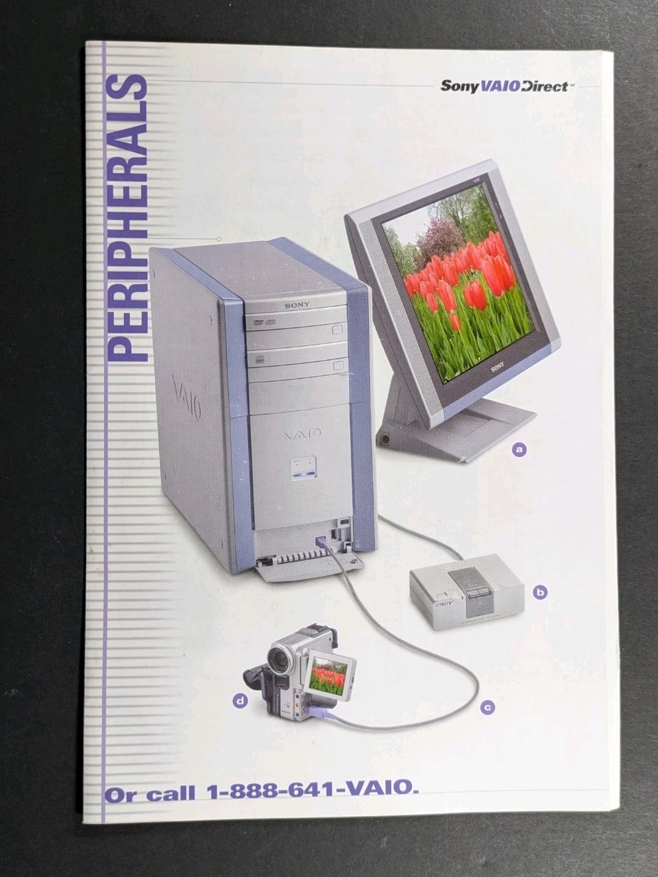 Sony Vaio Peripherals Brochure