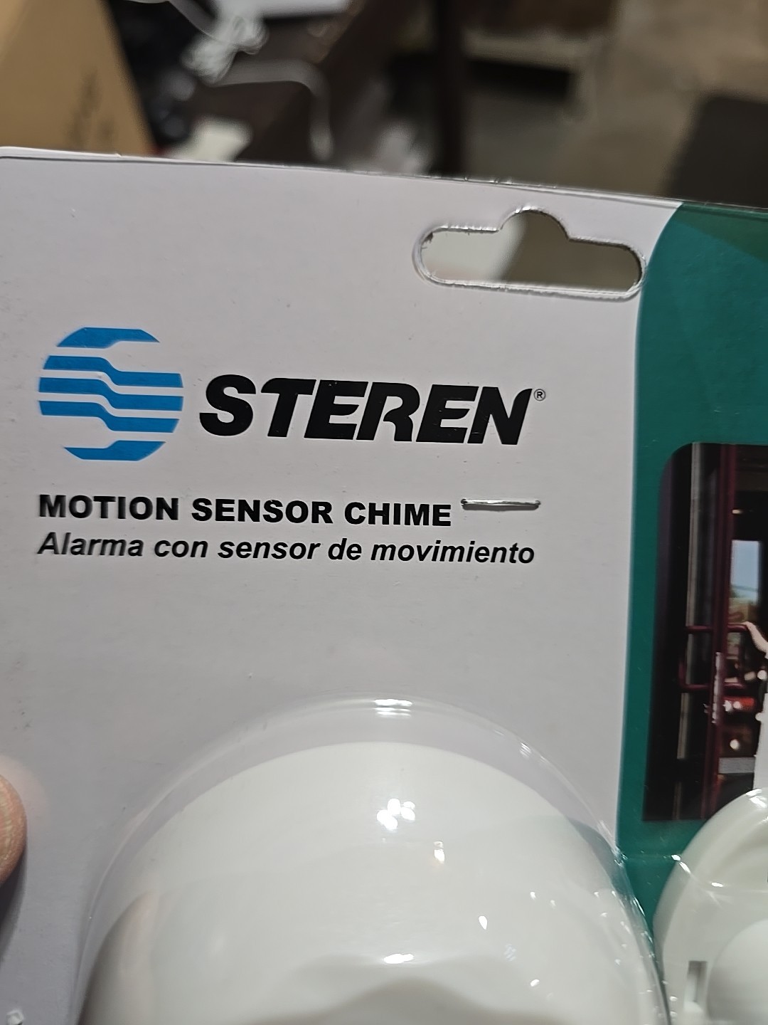 Steren Motion Sensor Door Chime Alarm ALA-037 - Never Opened