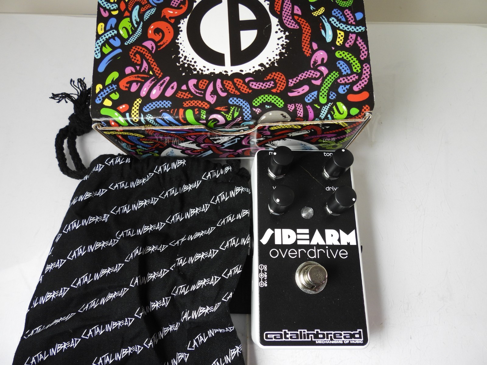 New Open Box Catalinbread Sidearm Overdrive Effects Pedal Free USA Ship