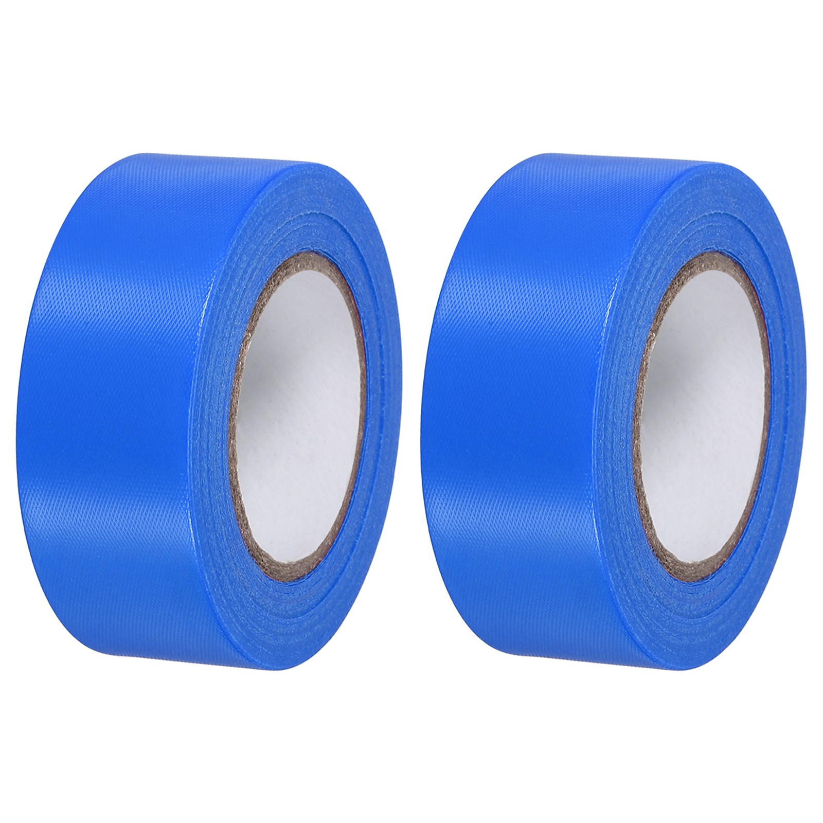 Signage tape 1\"x98', 2 pieces PVC non-stick for neon, blue