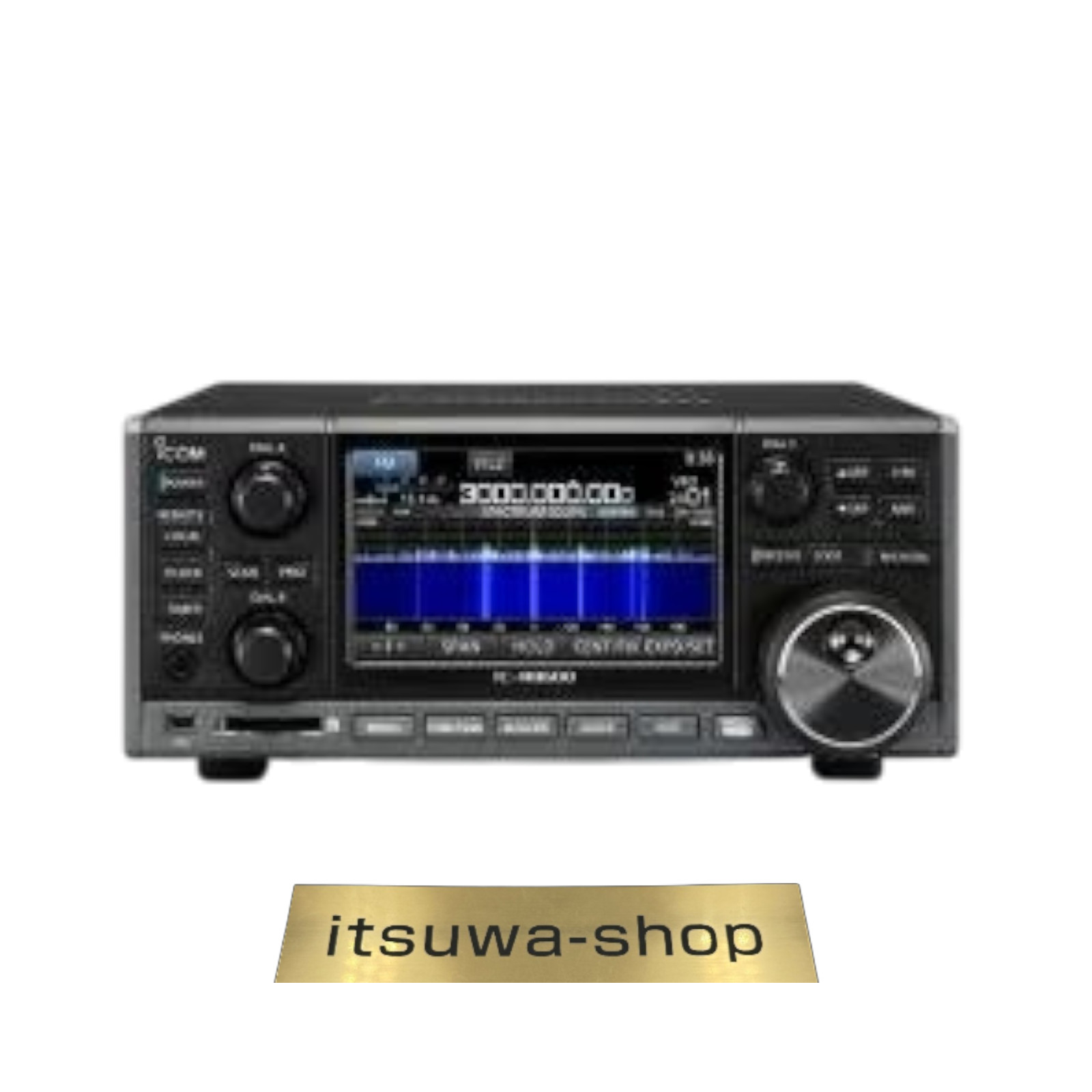 IC-R8600 AM/FM/WFM/CW Desktop Wideband Radio Receiver 10KHz～3GHz from JAPAN
