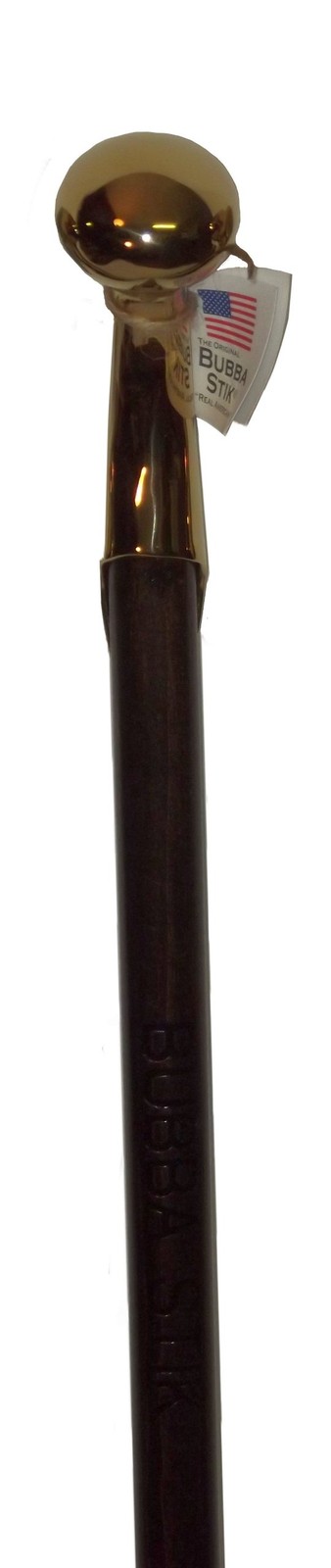 Bubba Stik Walking Stick - Original Classic Style Walking Stick with Brass Ha...
