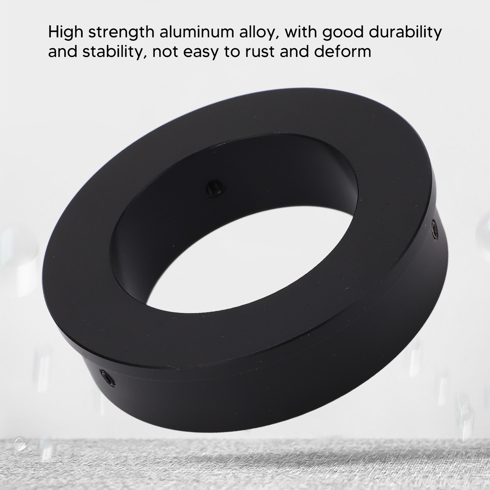 Stereo Microscope Camera Adapter 76mm To 50mm For Monocular C Mount Len BEA