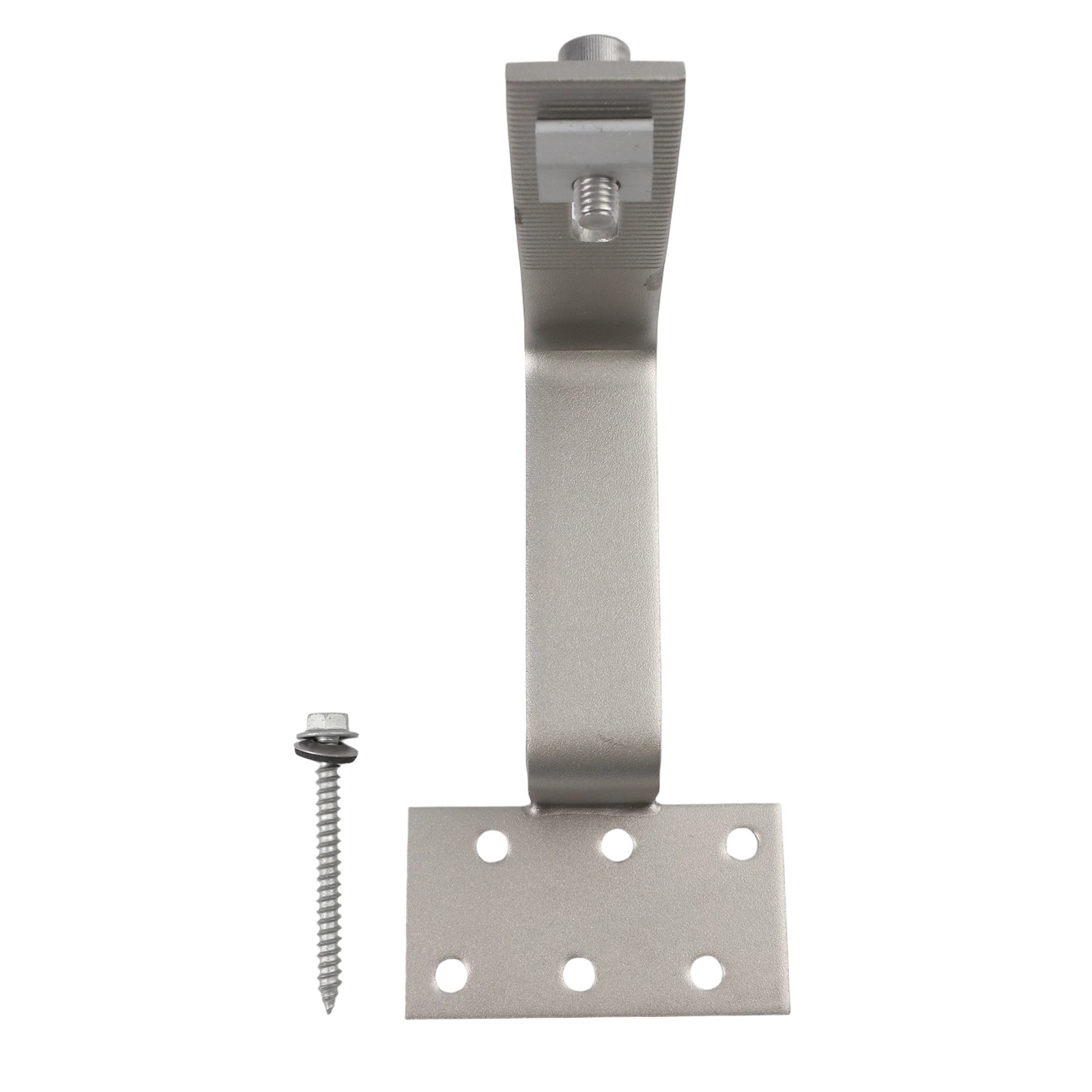 Weather Resistant For Solar Panel Roof Mounting Brackets for Durability