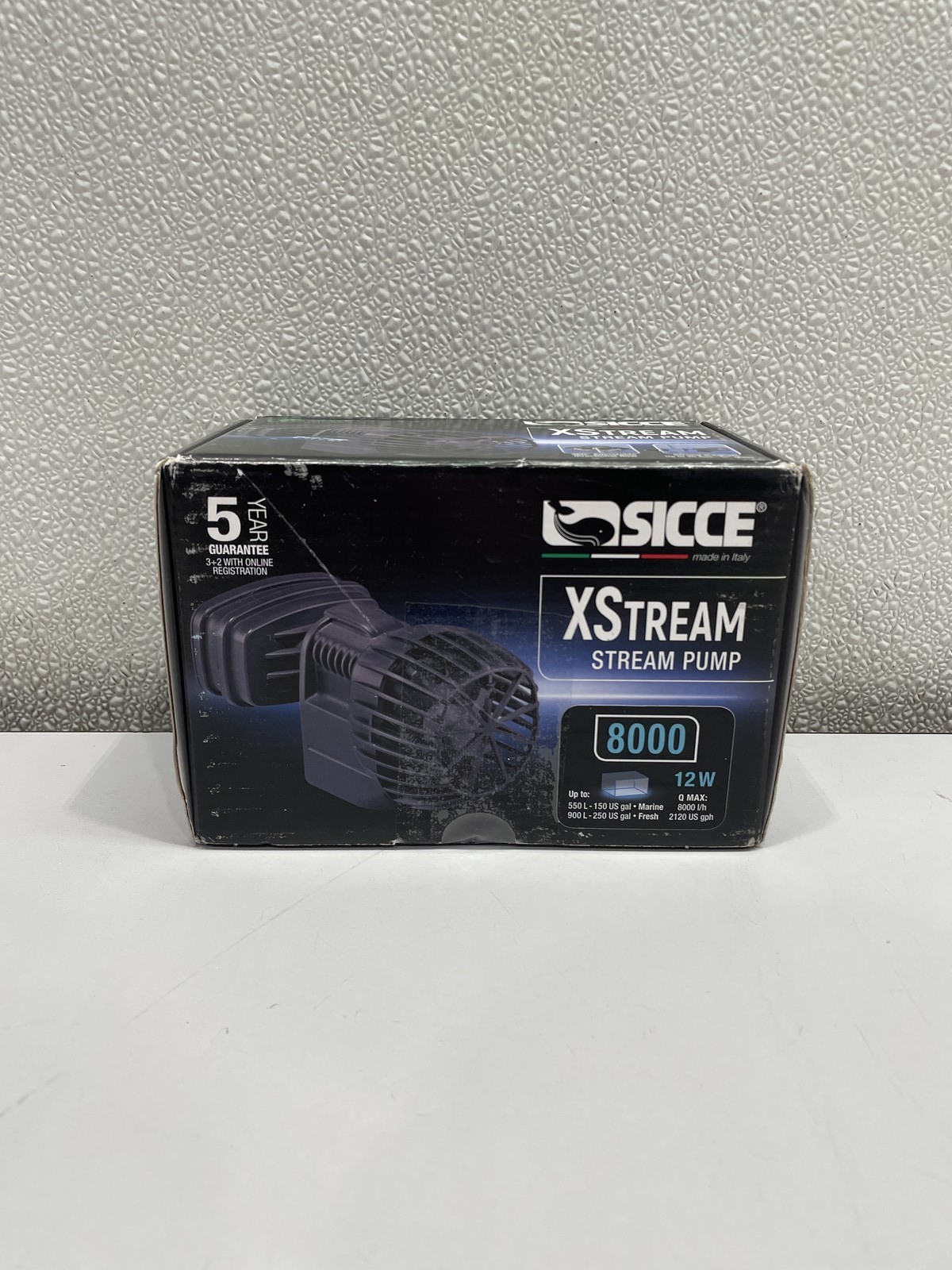 Sicce XSTREAM 8000 Wave Pump 2120 GPH
