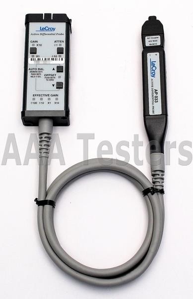 LeCroy AP033 500 MHz Differential Active Probe AP-033