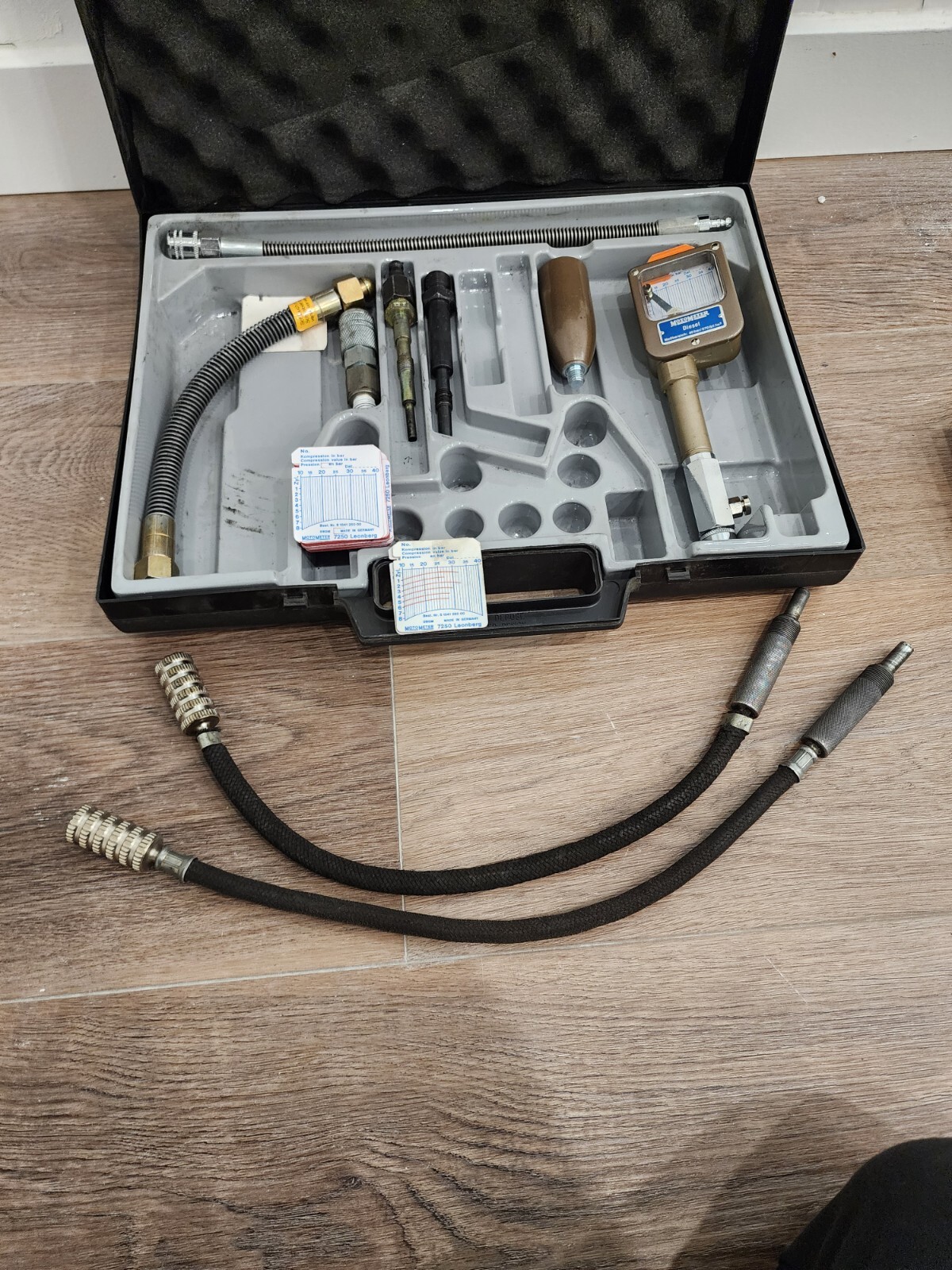 Motometer " diesel " compression tester set