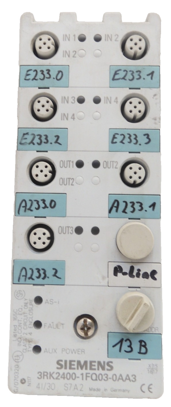 Siemens, 3RK2400-1FQ03-0AA3