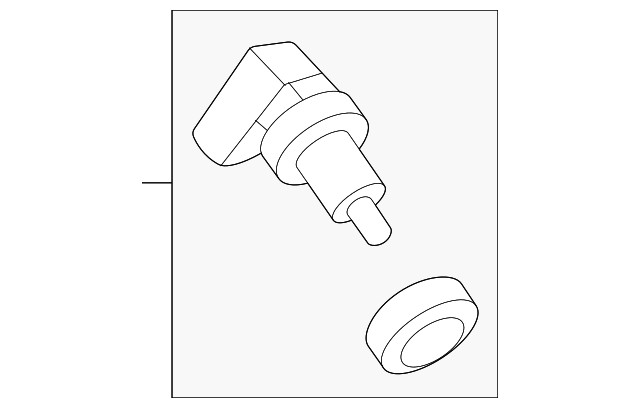Genuine GM Engine Coolant Temperature Sensor 55497116