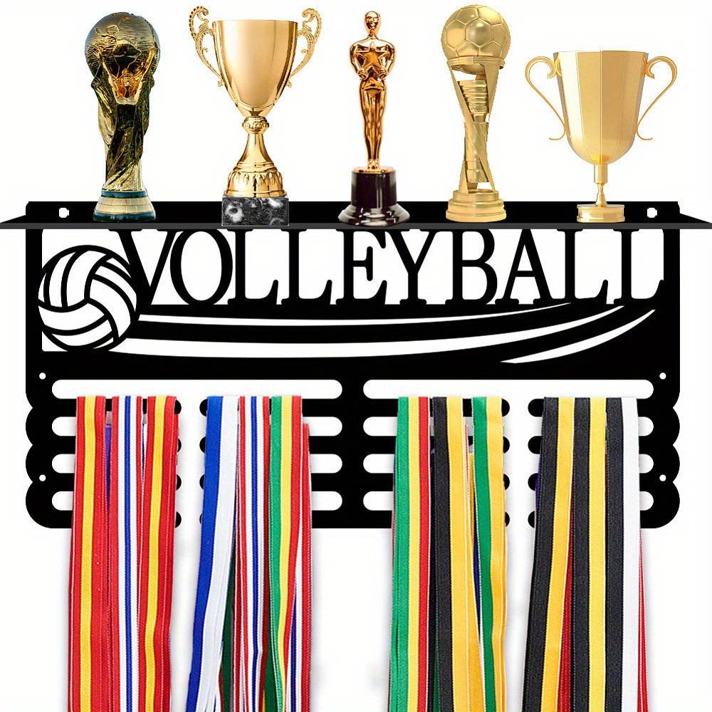 1set Iron Medal Holder & Tray Medal Display Hanger Rack Medal Holder Frame