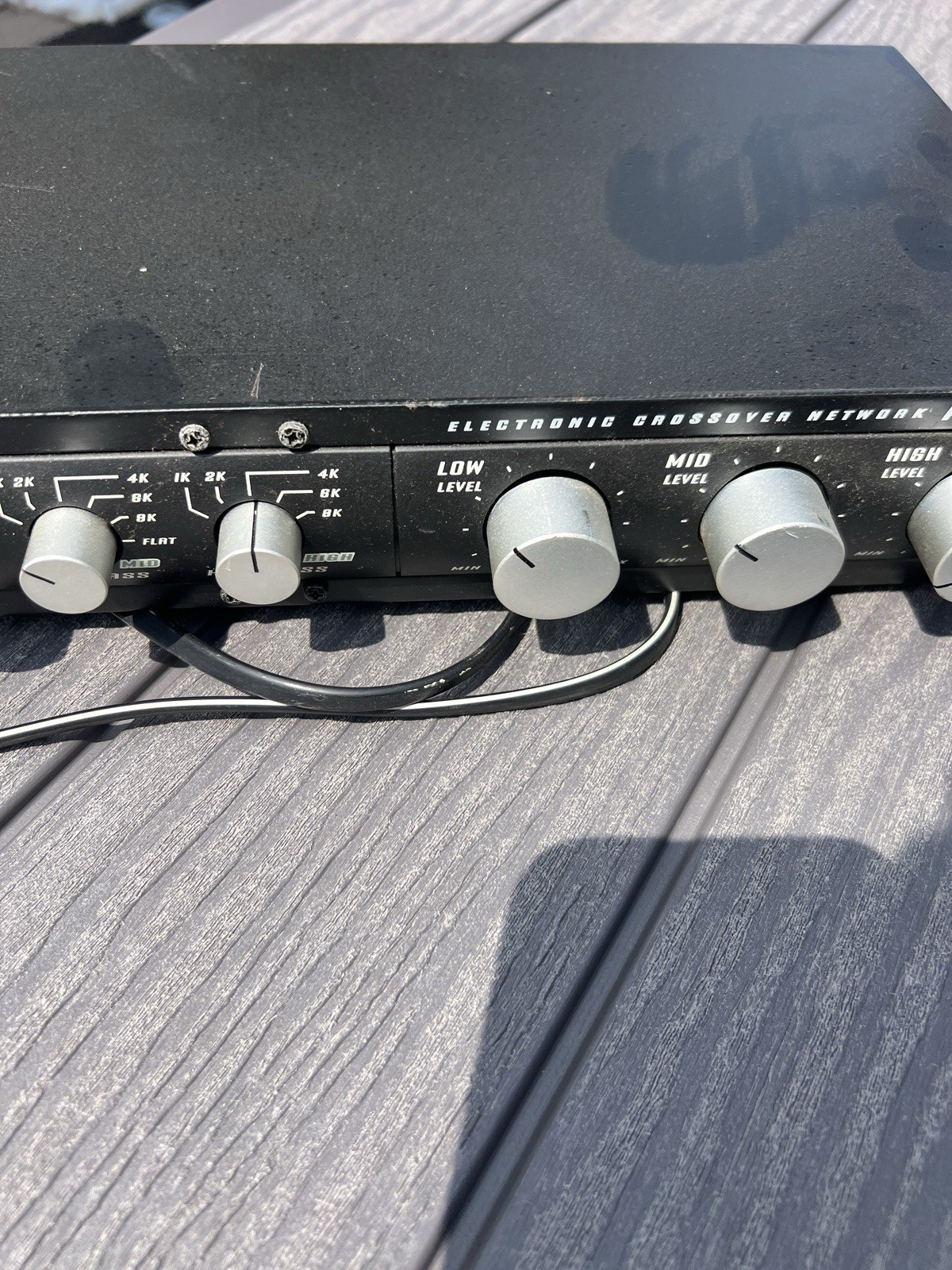 Pyle Pro PYX-3X 3-Way Electronic Crossover Network | UNTESTED / FOR PARTS