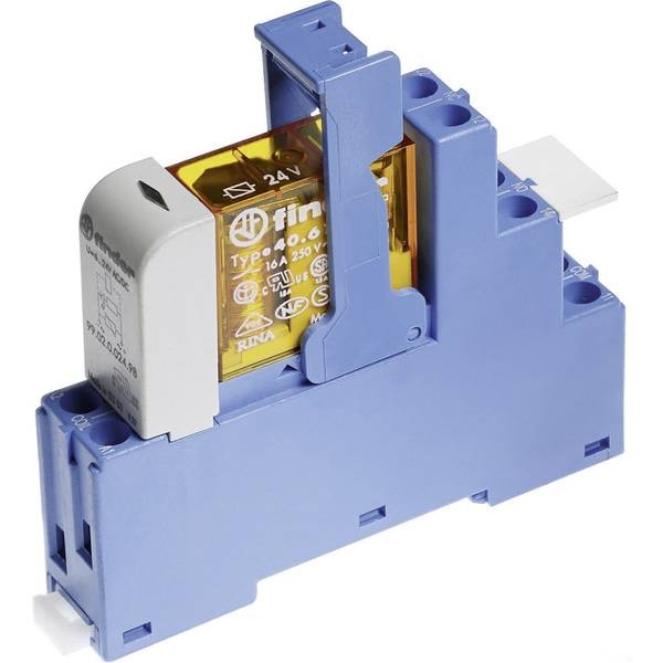 Finder 48.52.8.012.0060 Voltage Relay Module Name: 12V/AC switching current.