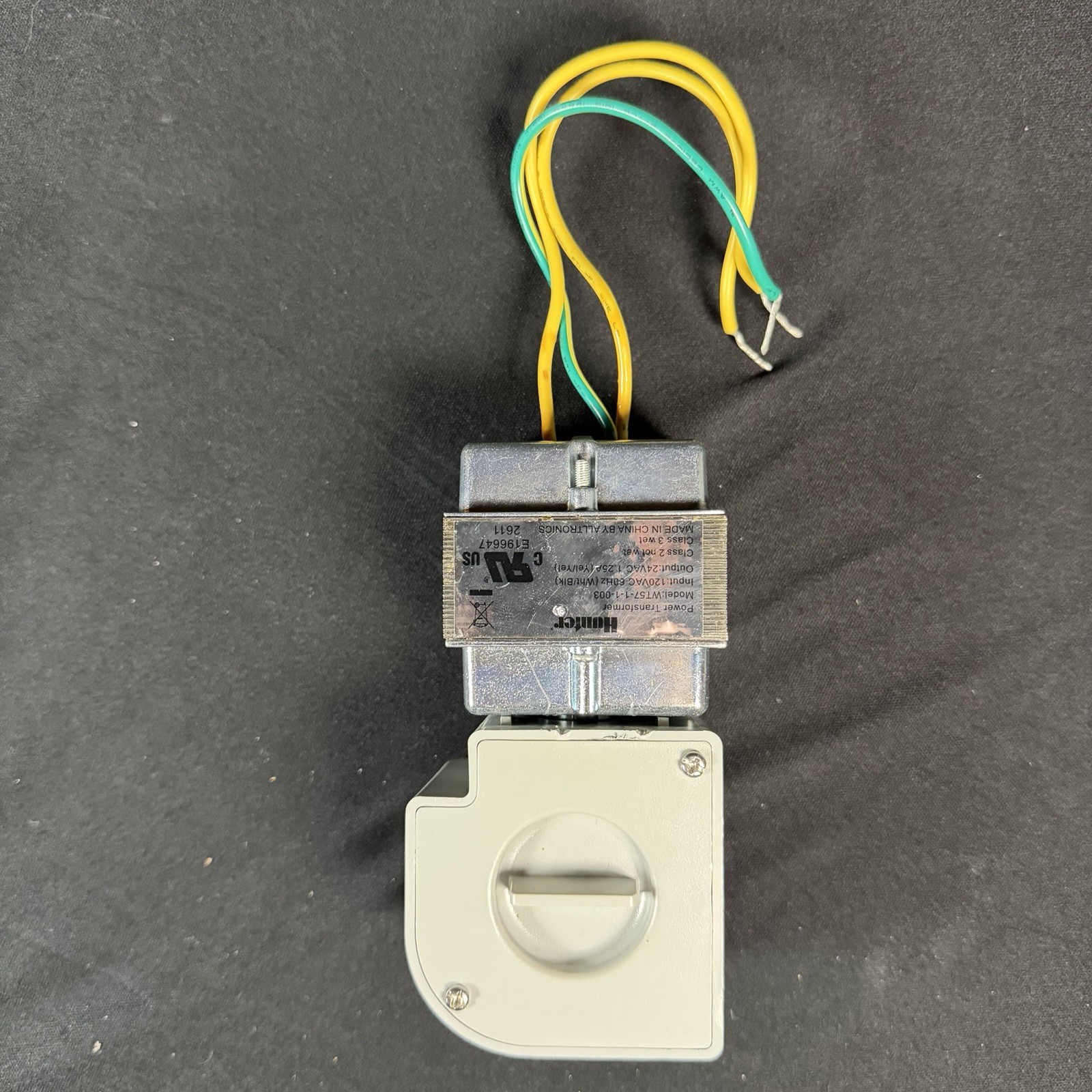 Hunter Pro-C Transformer  WT57-1-1-003 24VAC 25VA Irrigation Controller Power