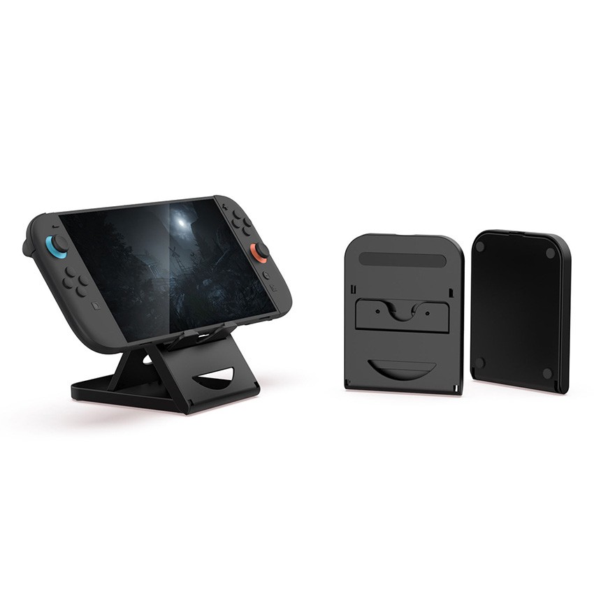 For Switch2/Switch/Switch OLED Game Console Folding Adjustable Stand Bracket