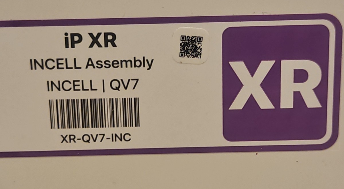 Quantum Screen Replacement for iPhone XR Incell Assembly - New E2