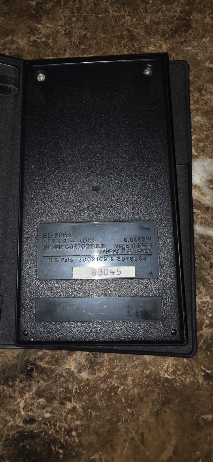 SHARP EL-506A Scientific Calculator Tested Working