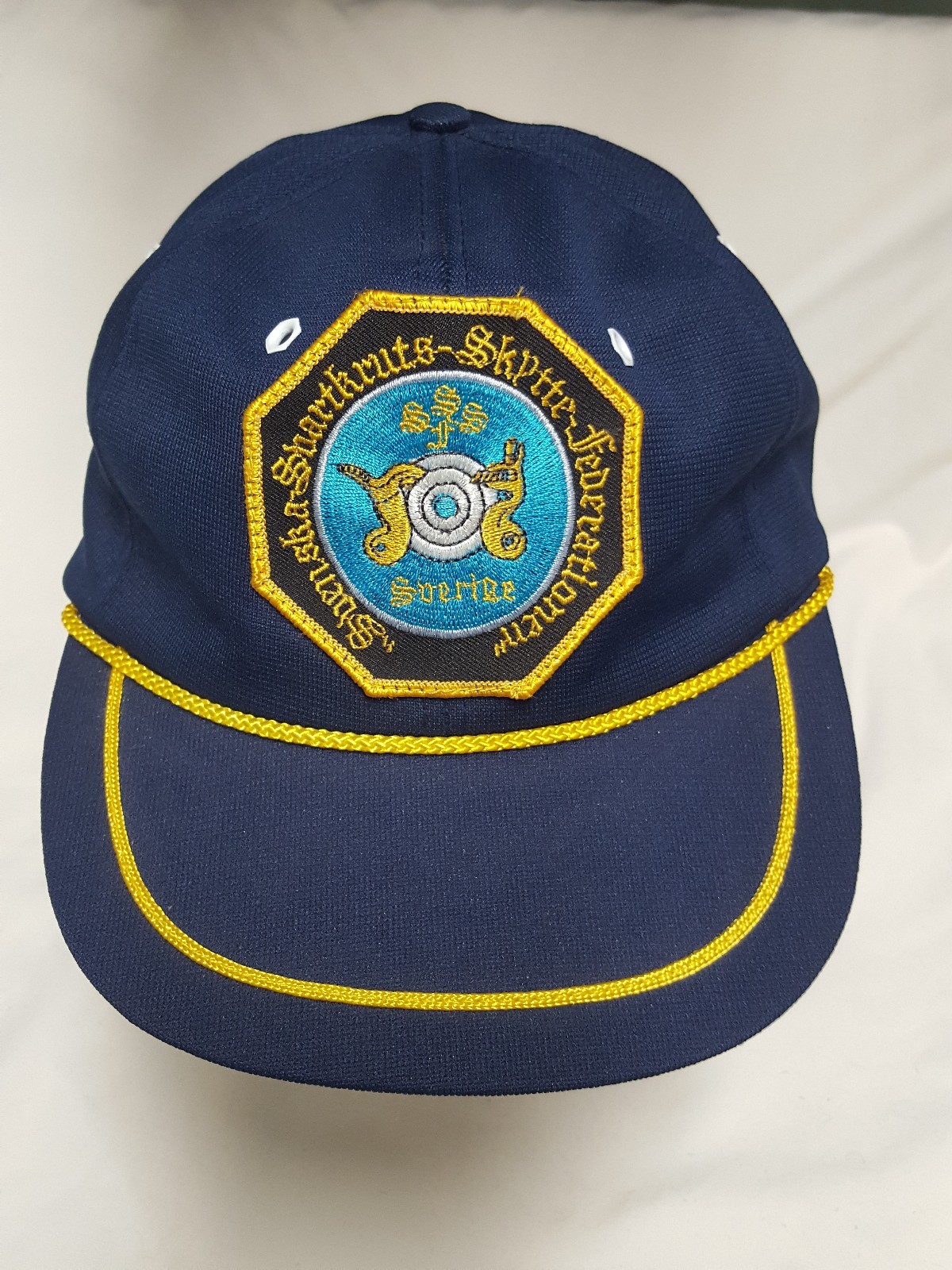 Svenska Svartkruts Skytte Federationen SSSK Snapback Hat