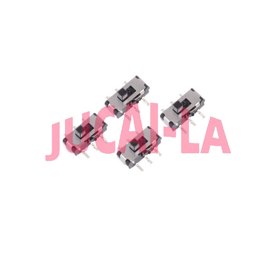 20pcs NEW  MSS22D18 MINI SMD Slide Switch 2P2T 6-Pin