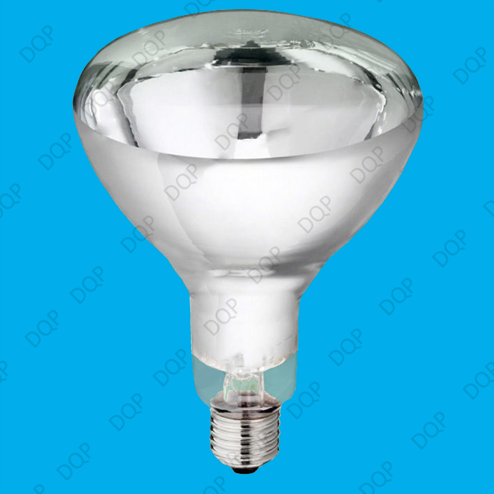2x 250W IR Heat Lamp, Food Service, Catering Display, Infra Red Light Bulbs