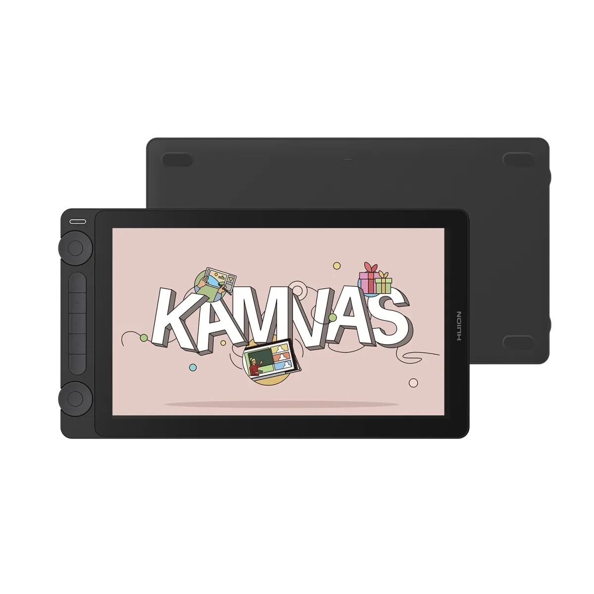 Refurbished HUION Kamvas 13 (Gen 3) 13.3" Graphic Tablet Pen Display PenTech4.0