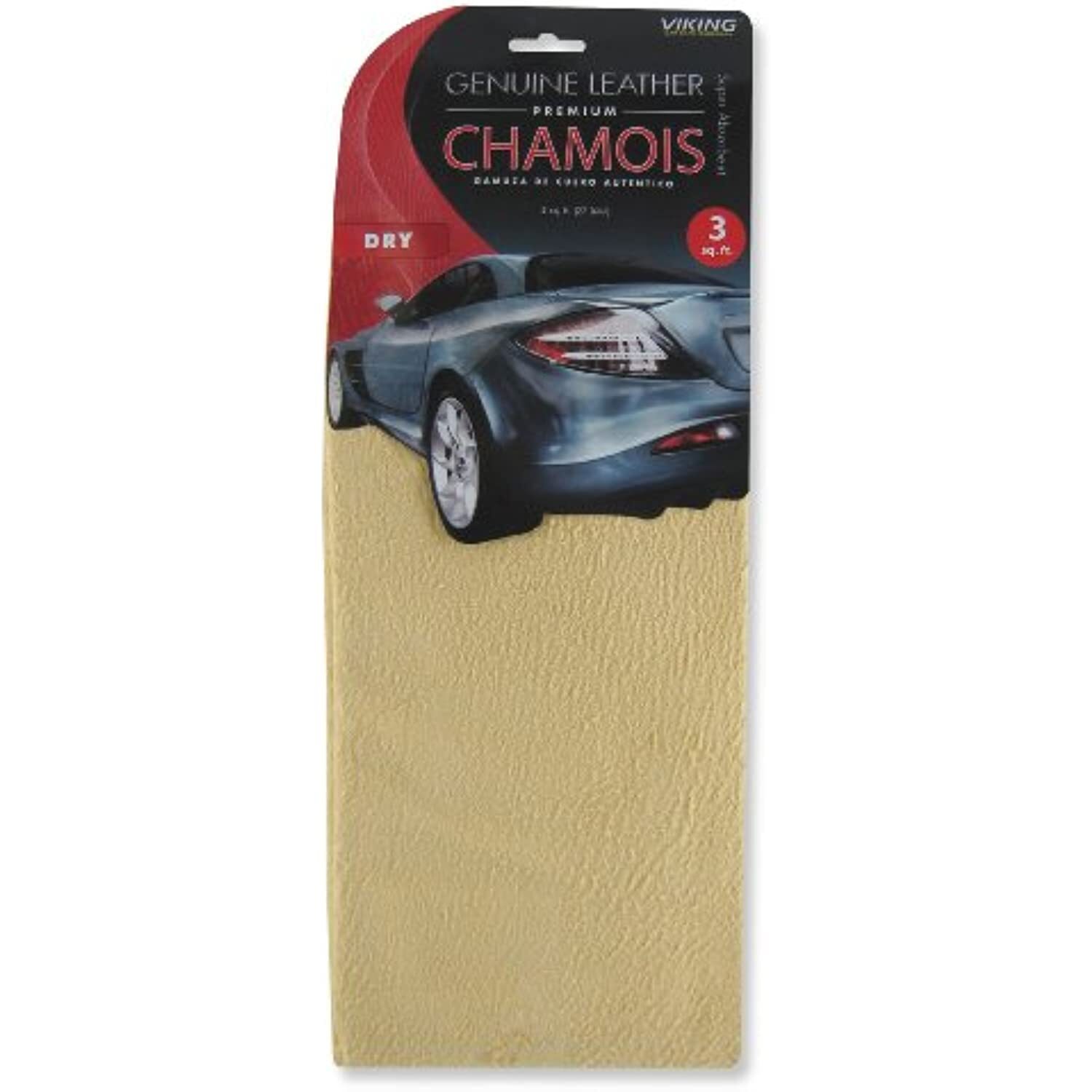 Viking 913310 Genuine Leather Chamois - 3 Square Feet