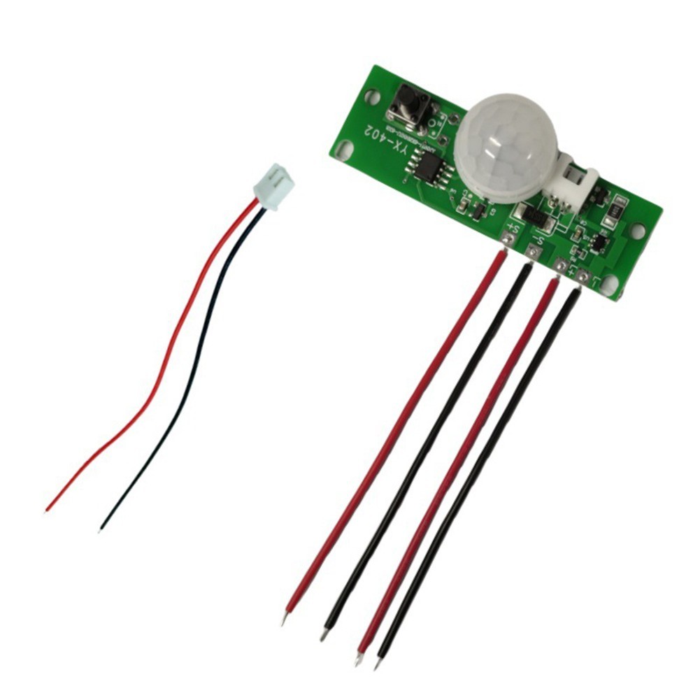 Solar Lamp Circuit Board with Motion Detection and Easy Mode Adjustment