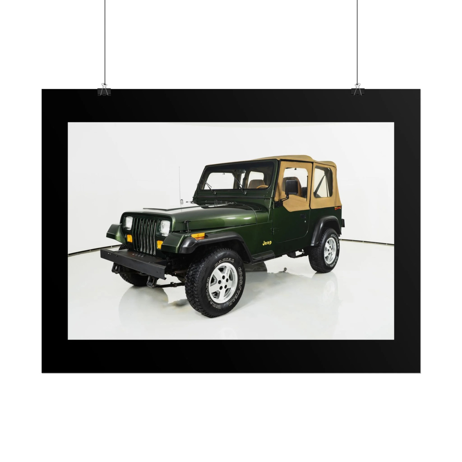1995 Jeep Wrangler Rio Grande Edition Photo Art