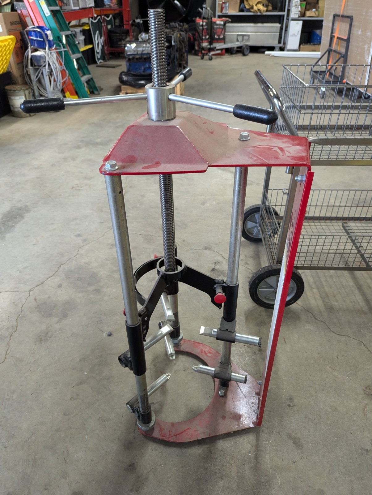 Branick Strut Spring Compressor #7600