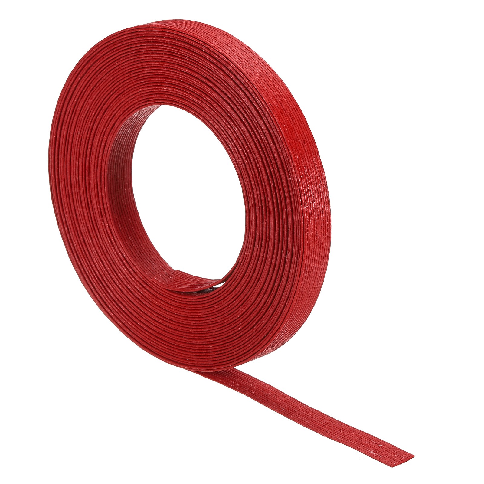 11Yard Paper Rattan Weaving Cane 12-Ply Paper Weave Basket Making Red